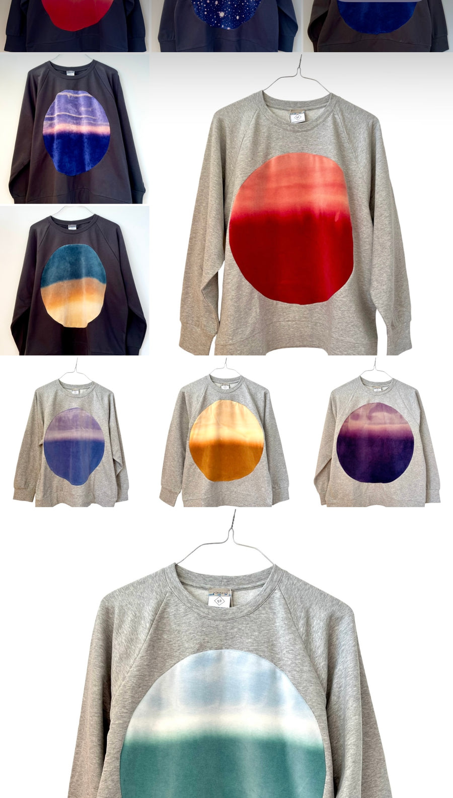 SHIRT SWEET SUNRISE 50 /BLA